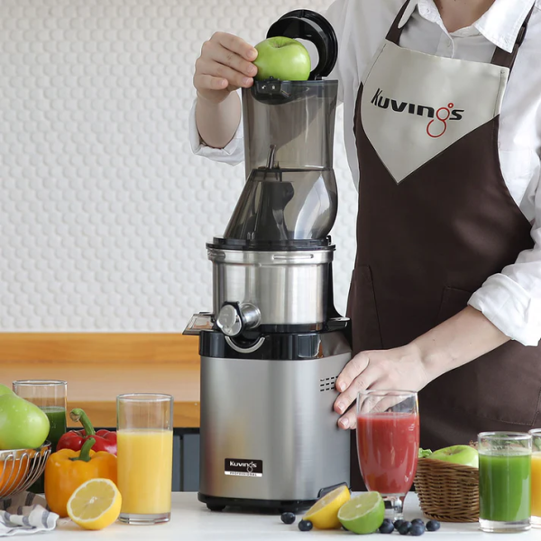 CS700 | Extrator de Sumo Comercial Stainless Steel