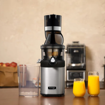Apresentação Kuvings CS600 Extrator de Sumo Comercial Chef
