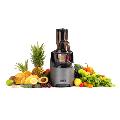 Apresentação Kuvings EVO820 Extrator de Sumo Cold Press Cromado