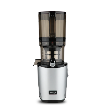 Vista frontal Kuvings AUTO8 Slow Juicer Automático 2L Prata