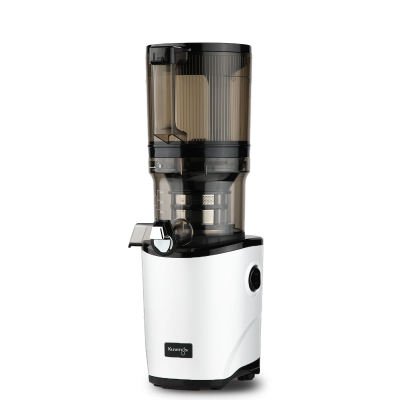 Vista diagonal Kuvings AUTO8  Slow Juicer Automático 2L Branco