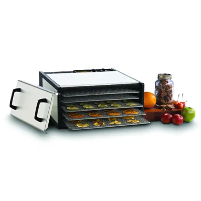 Apresentação Excalibur D502SHD Inox