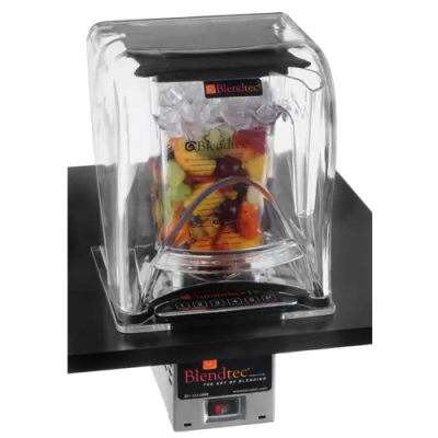 Pormenor cápsula de som Blendtec Connoisseur 825