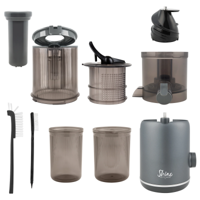 Componentes e acessórios Shine Kitchen Co. Multi-Batch Cinza