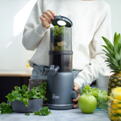 Apresentação Shine Kitchen Co. Multi-Batch Cinza