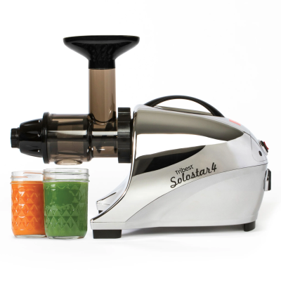 Vista lateral Tribest Solostar 4 cromado