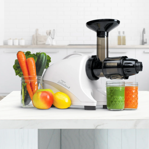 Tribest Solostar 4 | Slow Juicer Horizontal