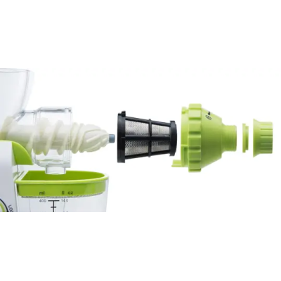 Vista explodida Koju Juicer Manual