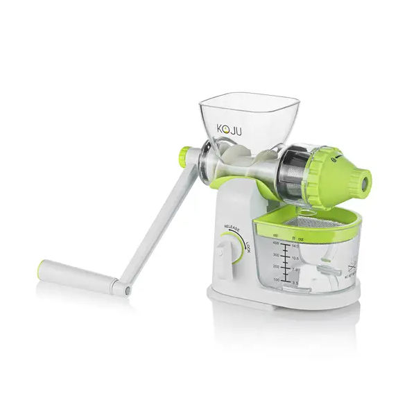 Koju Juicer Manual