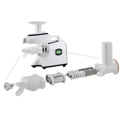 Vista explodida Tribest Green Star Elite Blanco