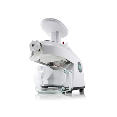 Pormenor taça de vidro Tribest Green Star Elite Branco