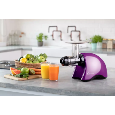 Apresentação do Sana EUJ 707 roxo