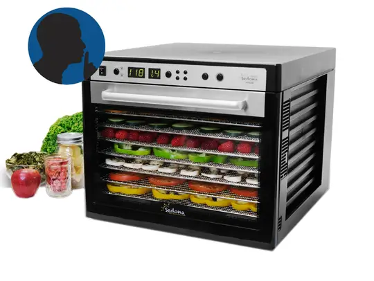 Opera&ccedil;&atilde;o silenciosa Sedona Supreme SDCS101