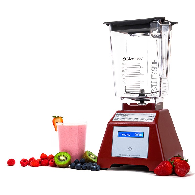 BlendTec 3QT (HP3A) WildSide Red JUICERS PORTUGAL