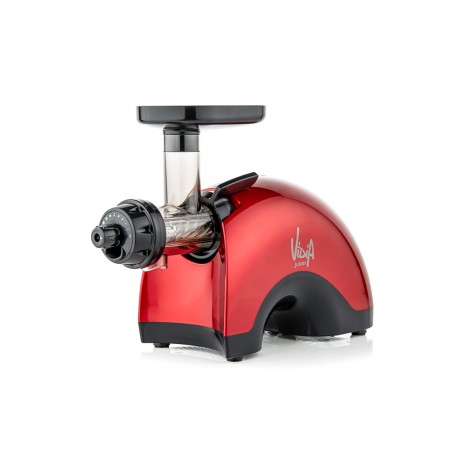 Vidia VTG-001 twin gear juicer (vermelho)